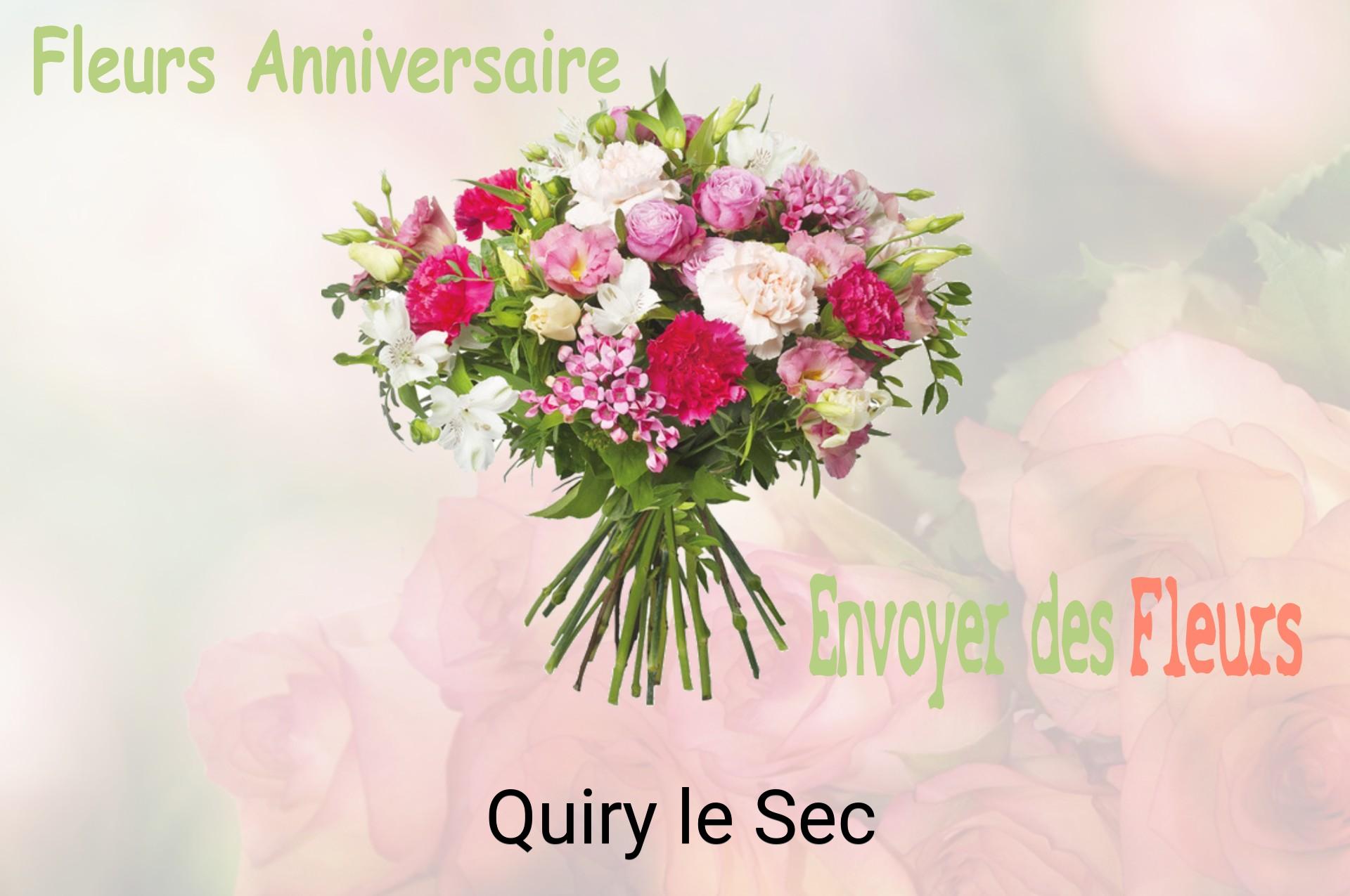 Bouquet de fleurs d’anniversaire livré à Quiry-le-Sec
