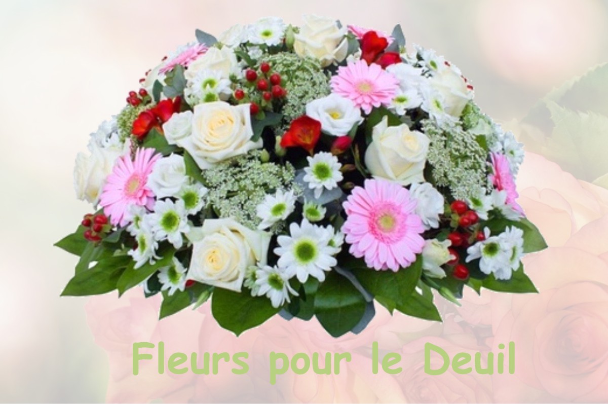fleurs deuil QUIRY-LE-SEC