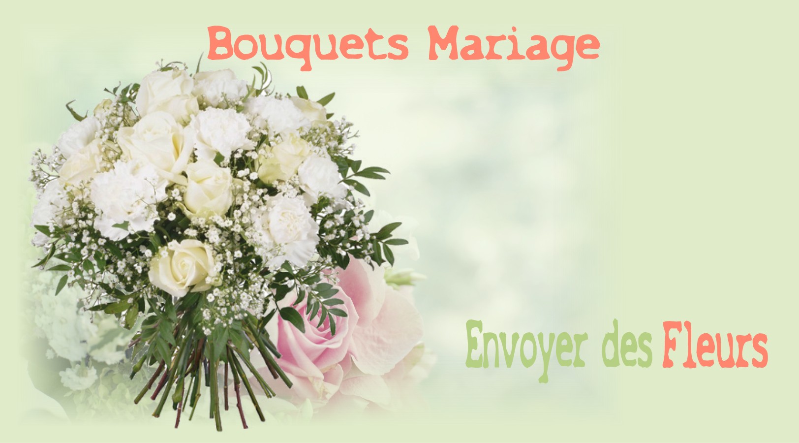 Bouquet de mariage à faire livrer à Quiry-le-Sec
